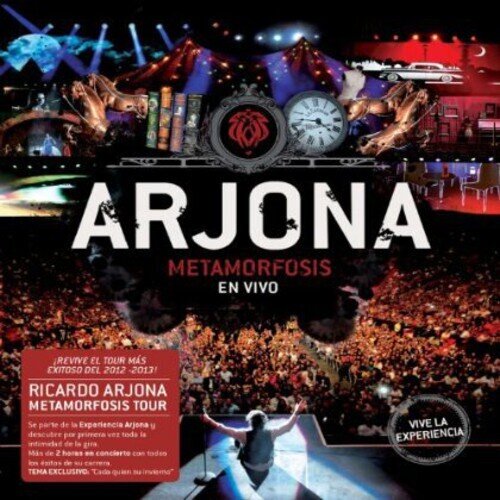 Arjona Ricardo - Arjona Metamorfosis en Vivo