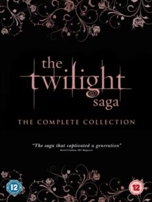 Twilight-Saga - The Complete Collection 5 Blu-rays