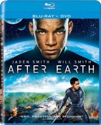 After Earth (2013) (Blu-ray + DVD)