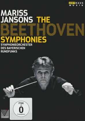 Bayerisches Staatsorchester, Mariss Jansons & Christiane Karg - Beethoven - Symphonies Nos. 1-9 (Arthaus Musik, BR Klassik, 3 DVDs)