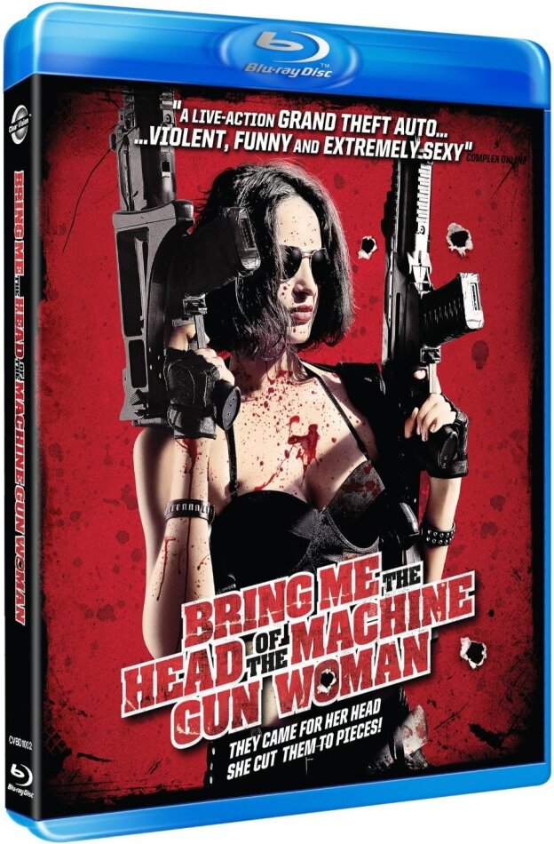 Bring me the head of machine gun woman (2012)