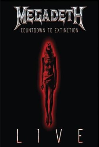 Megadeth - Countdown to extinction - Live