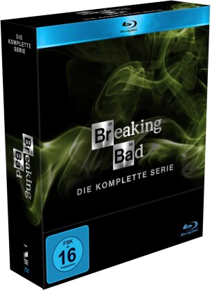 Breaking Bad - Staffeln 1-5.2 - Die komplette Serie (15 Blu-rays)