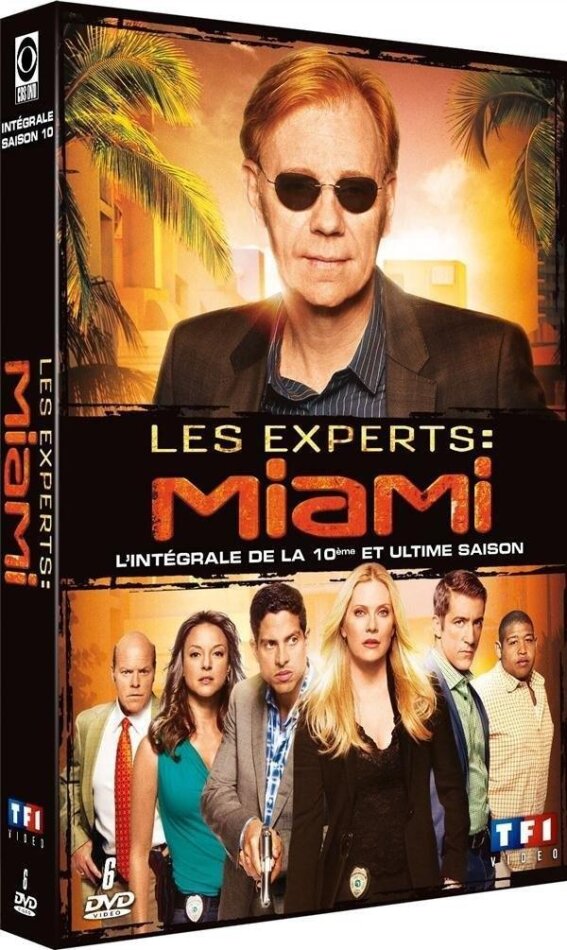 Les Experts: Miami - Saison 10 6 DVDs