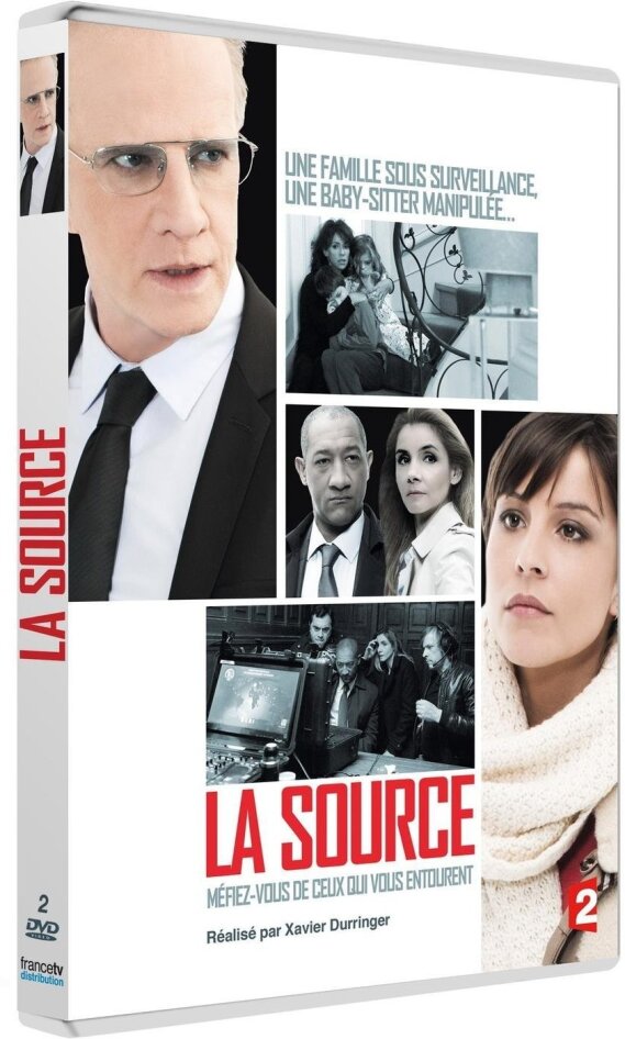 La source (2012) 2 DVD