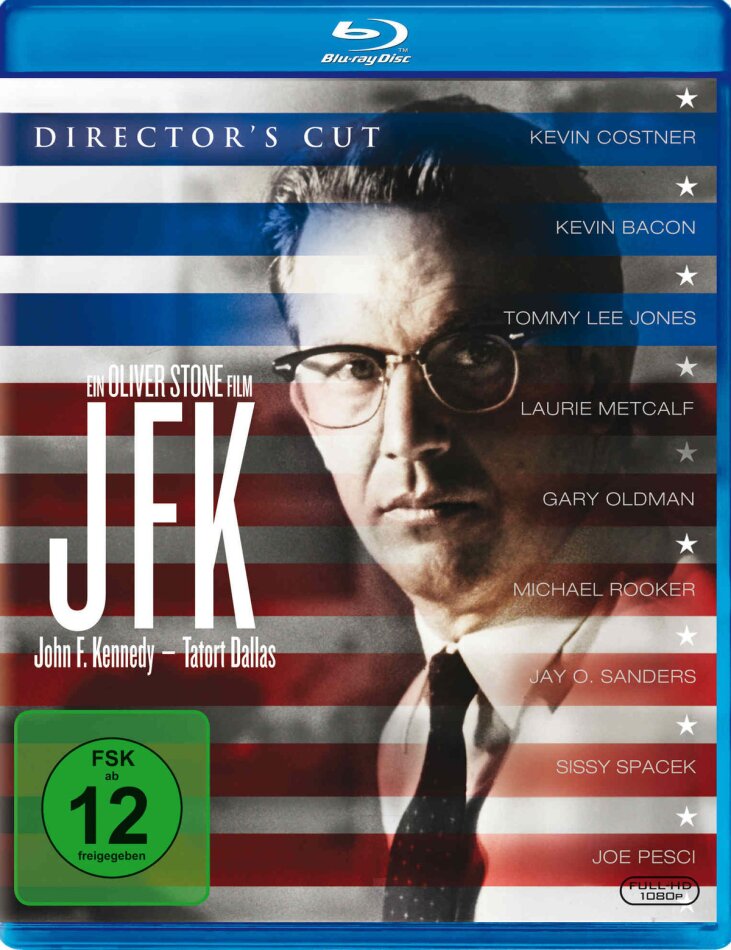 JFK - John F. Kennedy - Tatort Dallas (1991) Director's Cut