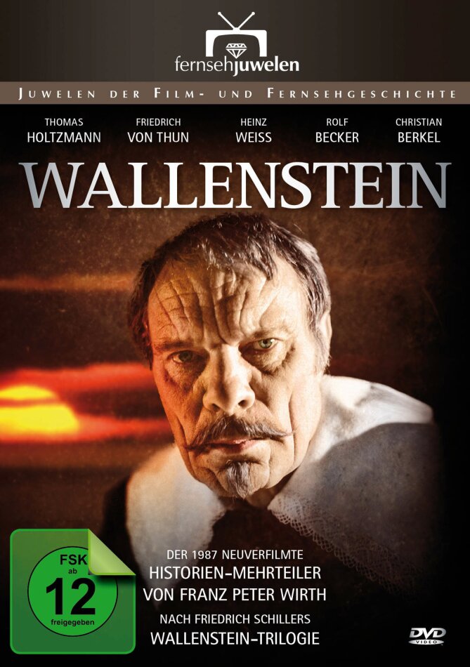 Wallenstein - TV-Dreiteiler Filmjuwelen