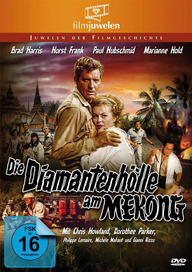 Die Diamantenhölle am Mekong - (Filmjuwelen)