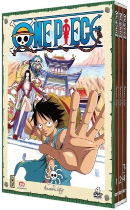 One Piece - Amazon Lily - Coffret 1 (4 DVD)