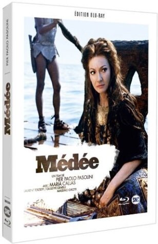 Médée (1969) 2 Blu-ray