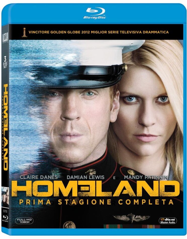 Homeland - Stagione 1 3 Blu-rays