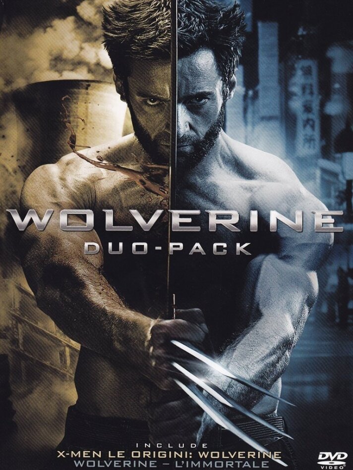 X-Men Le Orgini: Wolverine / Wolverine - L'immortale 2 DVD