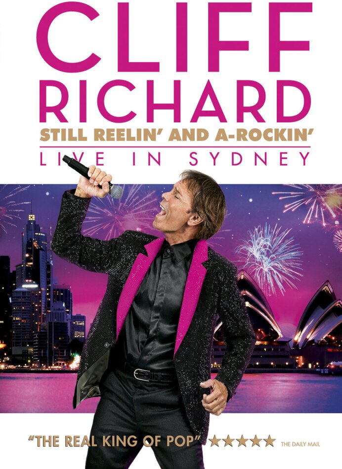 Richard Cliff - Still Reelin' and A-Rockin' - Live in Sydney