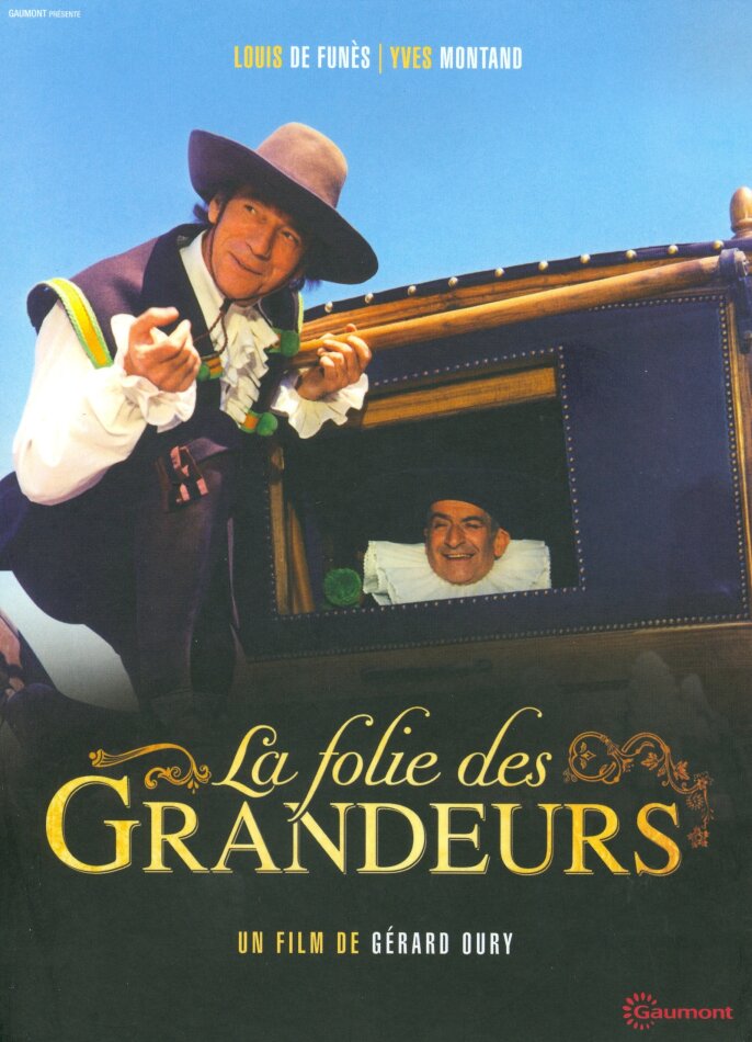 La folie des grandeurs (1971) Collection Gaumont, 2 DVDs + CD