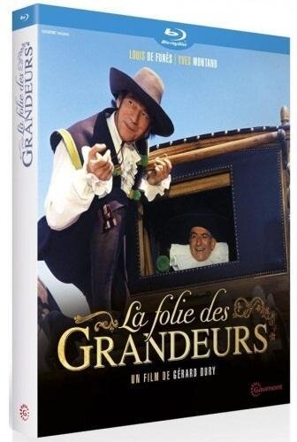 La folie des grandeurs (1971) Collection Gaumont Classiques, 2 Blu-rays