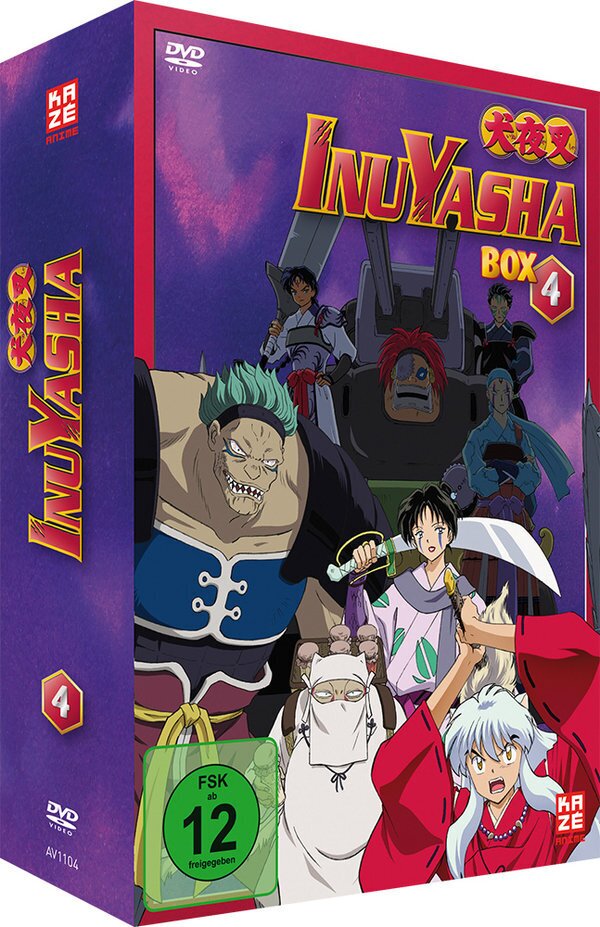 InuYasha - Box 4 6 DVD