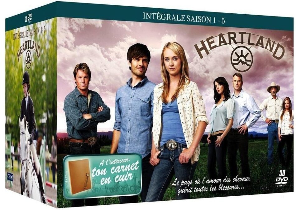 Heartland - Intégrale Saisons 1-5 30 DVD