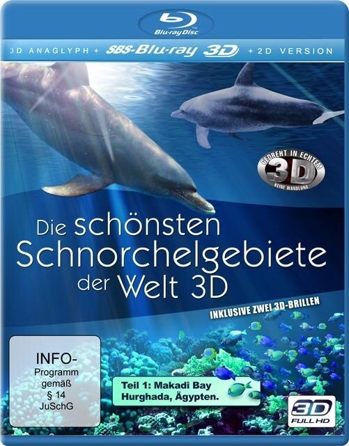 Die schönsten Schnorchelgebiete der Welt - Teil 1 - Makadi Bay, Hurghada, Ägypten