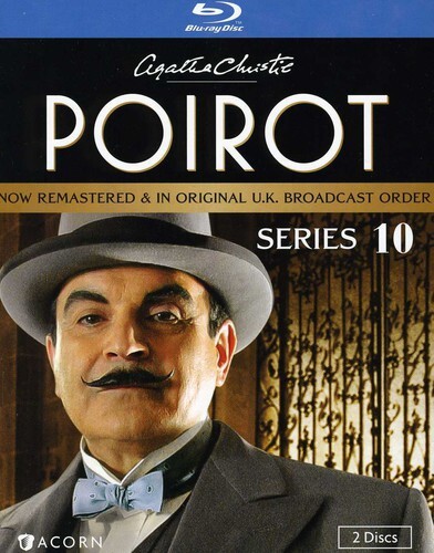 Agatha Christie's Poirot - Series 10 2 Blu-rays