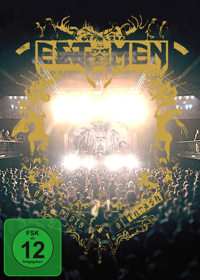 Testament - Dark Roots of Trash DVD + 2 CDs