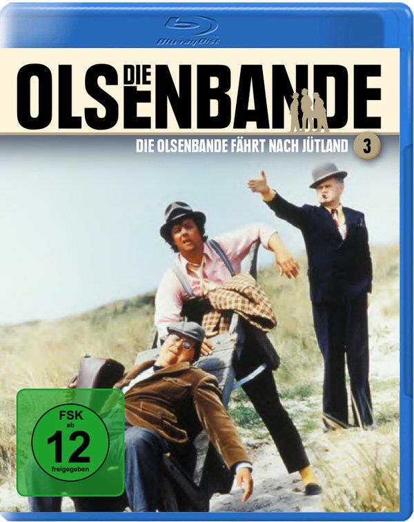 Die Olsenbande 03 - Die Olsenbande fährt nach Jütland