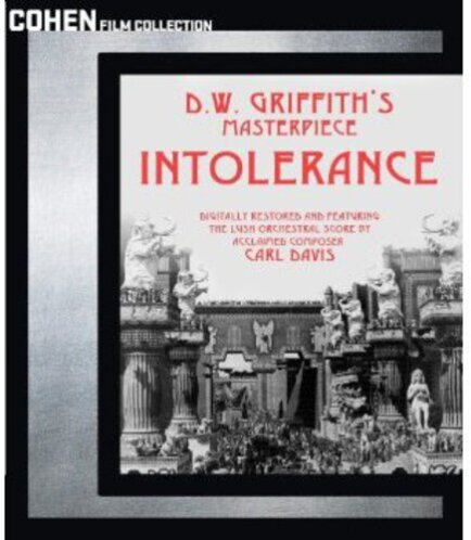 Intolerance (1916) 2 Blu-rays