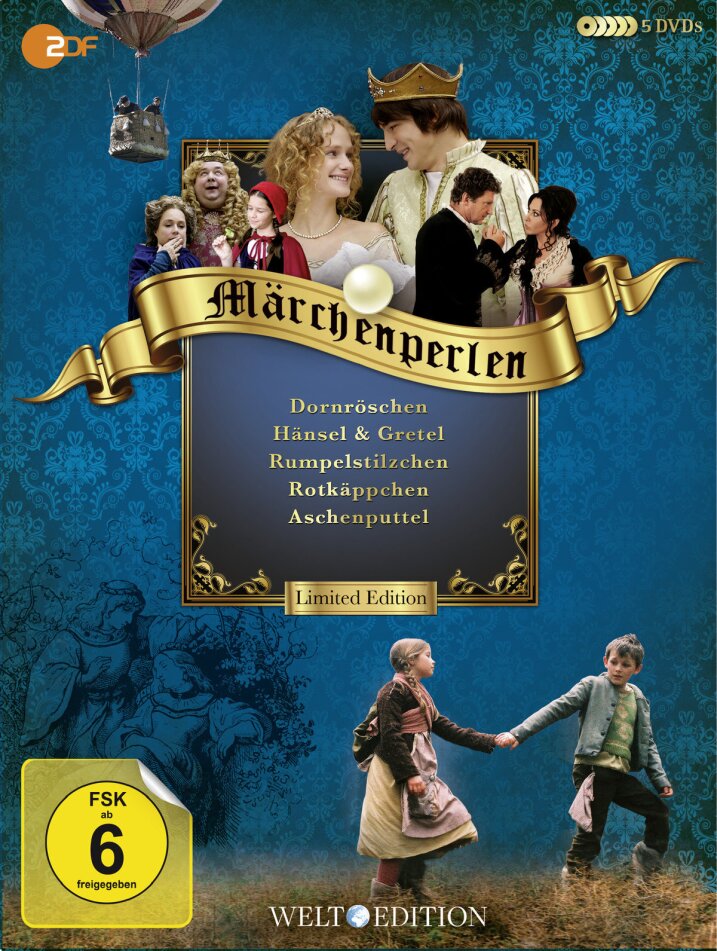 Märchenperlen Cofanetto, 5 DVD