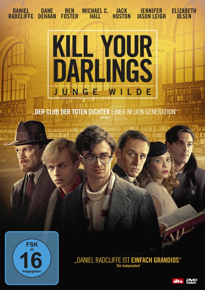 Kill Your Darlings (2013)