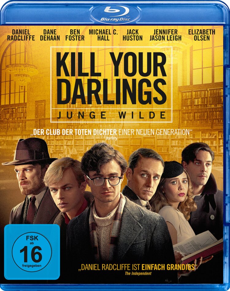 Kill Your Darlings (2013)