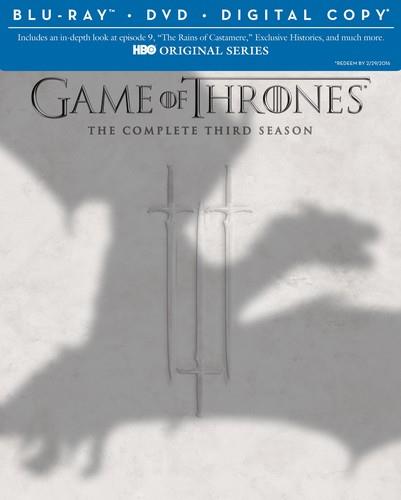 Game of Thrones - Season 3 Blu-ray + DVD