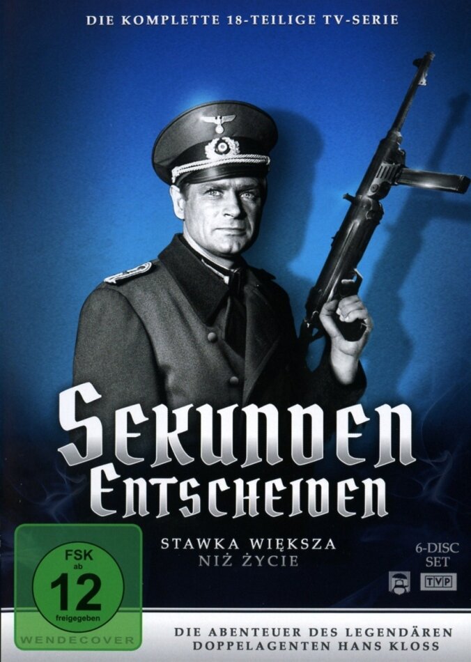 Sekunden entscheiden - Komplettbox 6 DVD