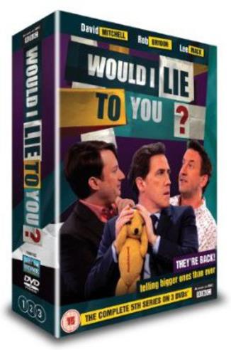Would I Lie To You? - Series 5 3 DVDs
