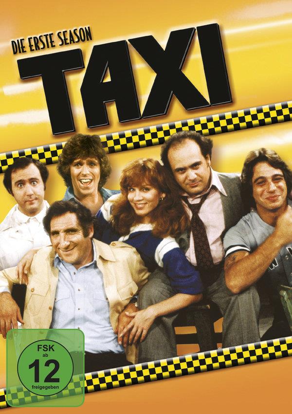 Taxi - Staffel 1 4 DVDs