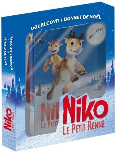 Niko le petit renne 1 & 2 - (+ Bonnet de Noël) Édition Speciale, 2 DVDs