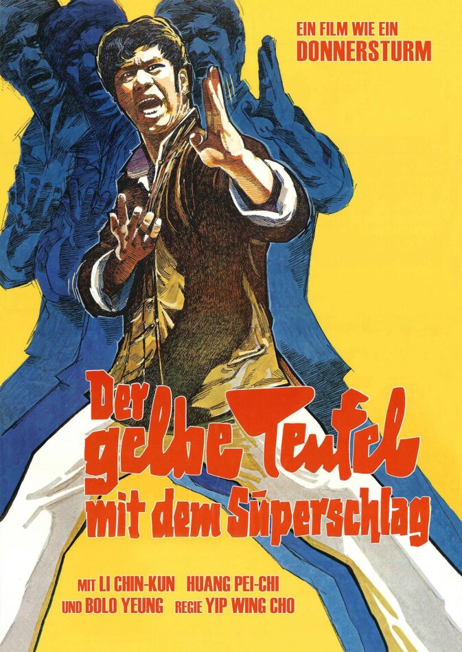 Der gelbe Teufel mit dem Superfaust (1974) Limited Edition