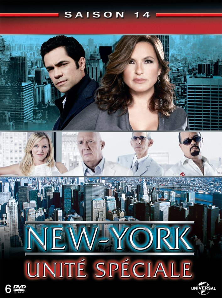 New York Unité Spéciale - Saison 14 6 DVDs