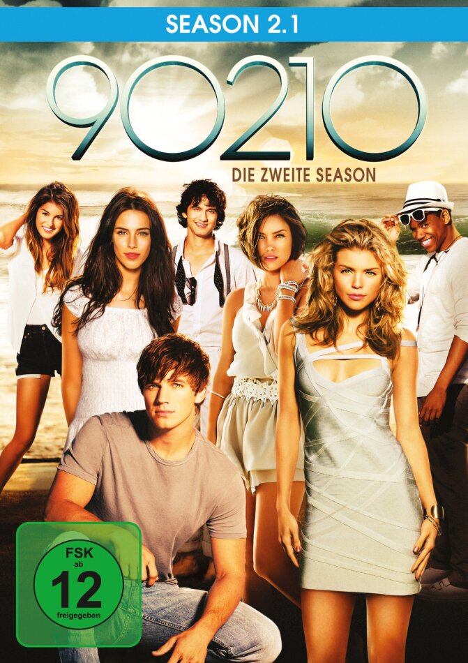 90210 - Staffel 2.1 3 DVDs