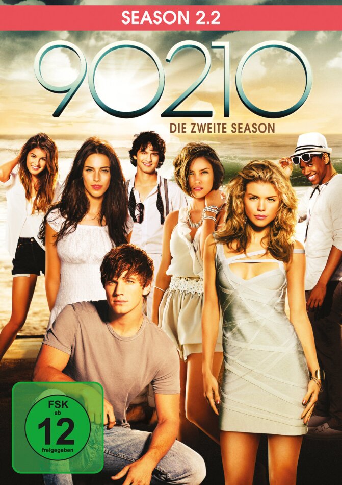 90210 - Staffel 2.2 3 DVDs