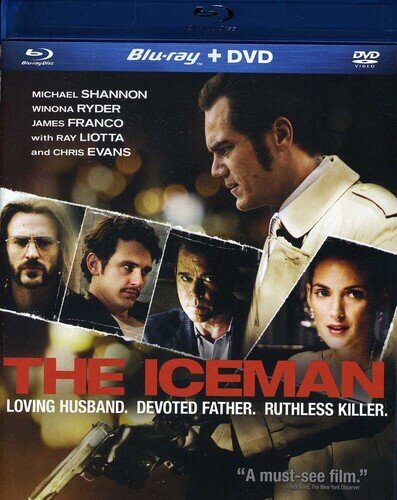 The Iceman (2012) Blu-ray + DVD
