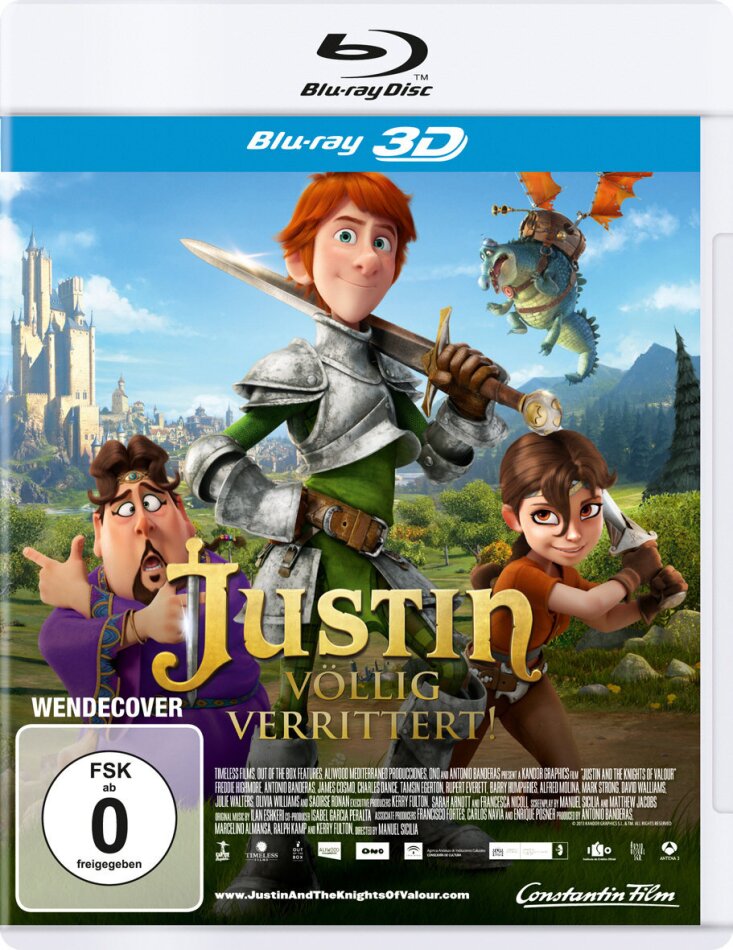 Justin - Völlig Verrittert! (2013)
