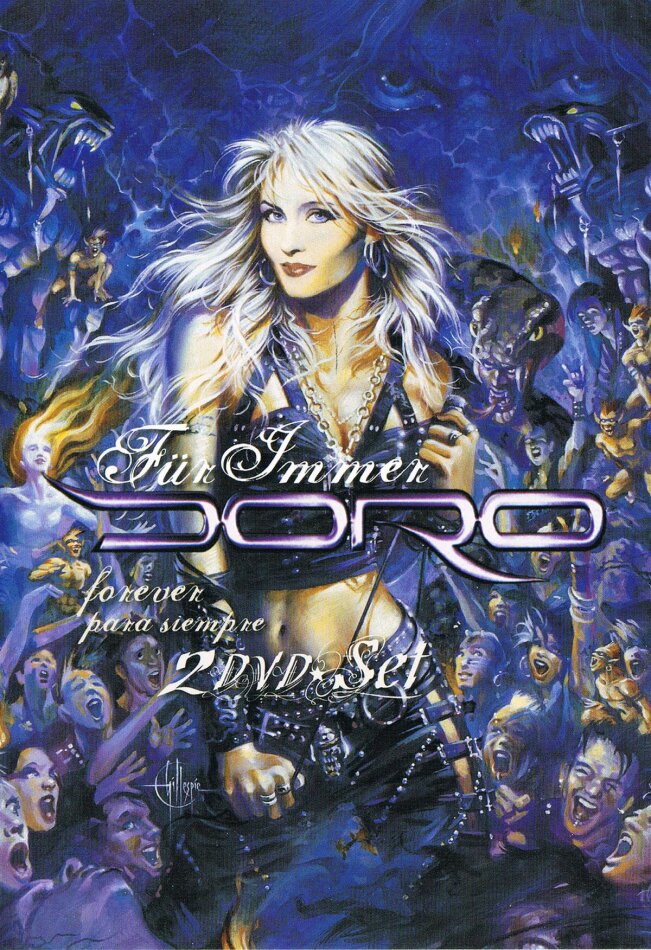 Doro - Für immer / Forever / Para Siempre 2 DVDs