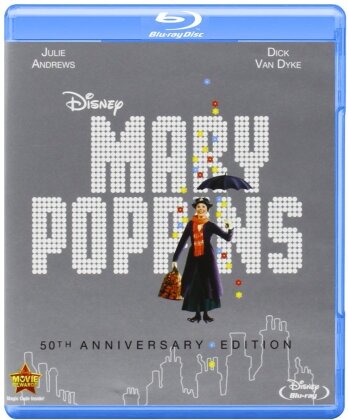 Mary Poppins (1964) (50th Anniversary Edition, Blu-ray + DVD)
