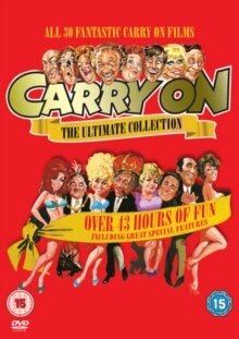 Carry On - The Complete Collection 15 DVDs