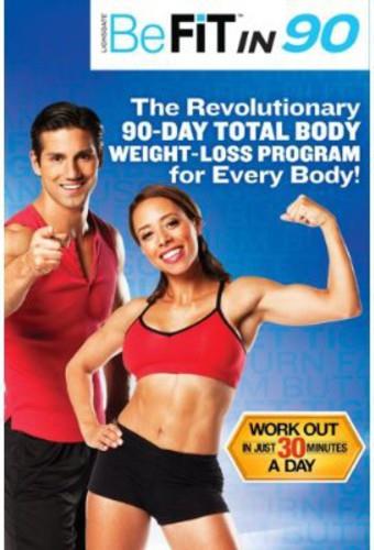 BeFit in 90 Workout System 3 DVDs