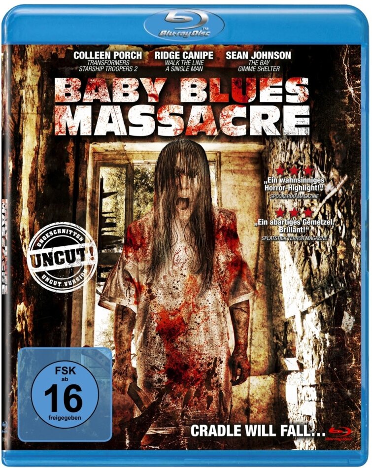 Baby Blues Massacre (2008) Uncut