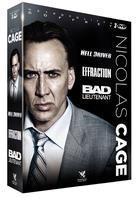 Nicolas Cage - Hell Driver / Effraction / Bad Lieutenant 3 DVD