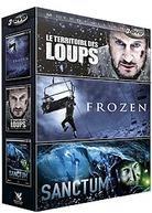 Frozen / Le territoire des loups / Sanctum 3 DVD