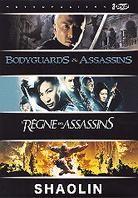 Bodyguards & Assassins / Le règne des assassins / Shaolin 3 DVD