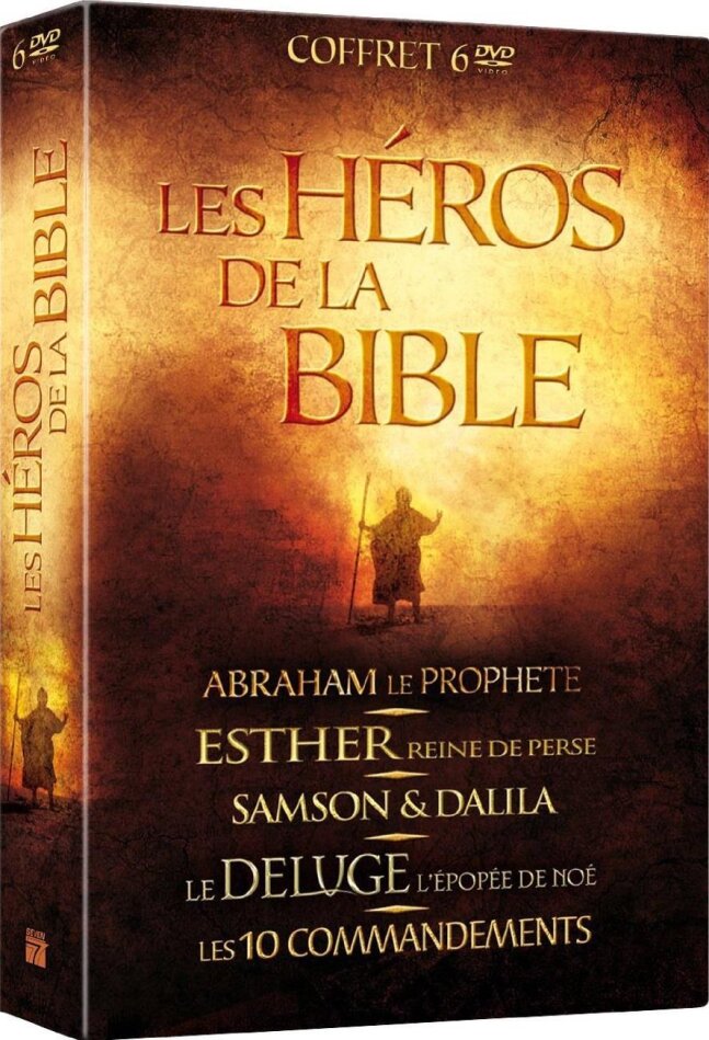 Les Héros de la Bible 6 DVD