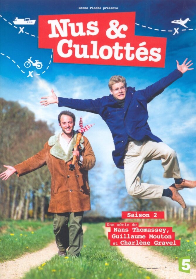 Nus & culottés - Saison 2 2 DVDs